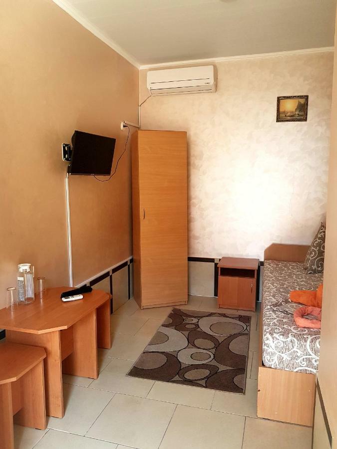 Hotel Flamingo Zaliznyj Port Exteriér fotografie